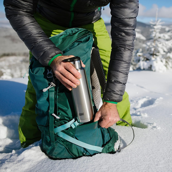 Butelka Stalowa Pictor Insulated Bottle 550 ml Esbit Stal (IB550PC-S)