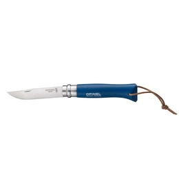 Nóż Składany OPINEL Colorama N°8 Rzemień Dark Blue (002212)