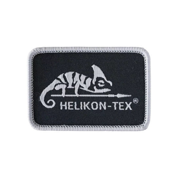 Emblemat Logo Helikon-Tex Czarny (OD-HEP-RB)
