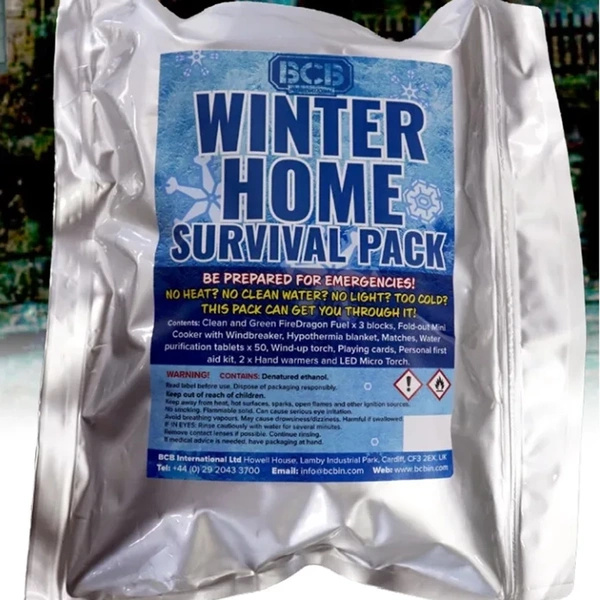 Zestaw Survivalowy Winter Home Survival Kit BCB International (CK045A)