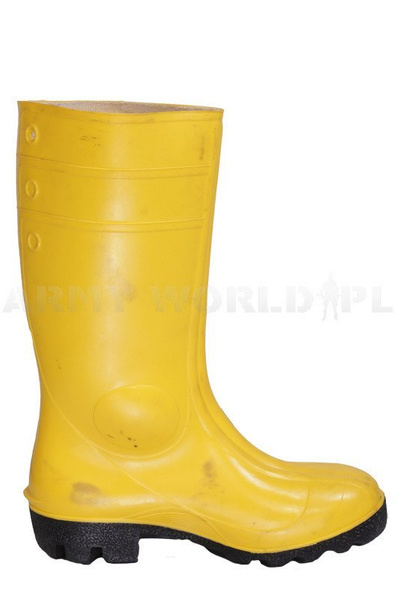 Gumaki Wojskowe Phoenix Bundeswehr Żólte Oryginał Demobil DB