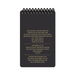 Notatnik Mini Ecopybook Tactical An all-weather M-tac (ET-MTC-AWB-MINI)