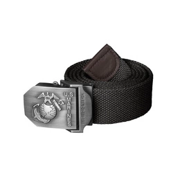 Webbing Belt Polyester US MARINES Black (PS-USM-PO-01)