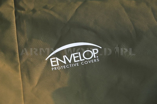 Tarpaulin ENVELOP Protective Covers Olive Genuine Military Surplus Used