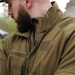 Kurtka Wojskowa Softshell Holenderski KPU Coyote Oryginał Demobil BDB
