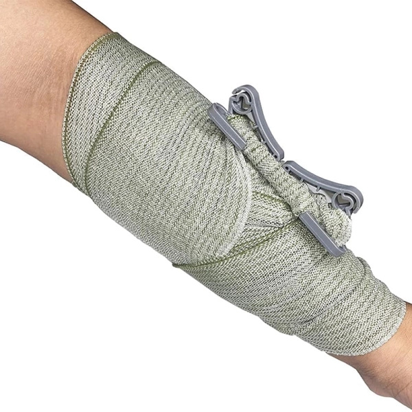 Opatrunek Rhino Rescue Emergency Bandage 6" Sand (698035)