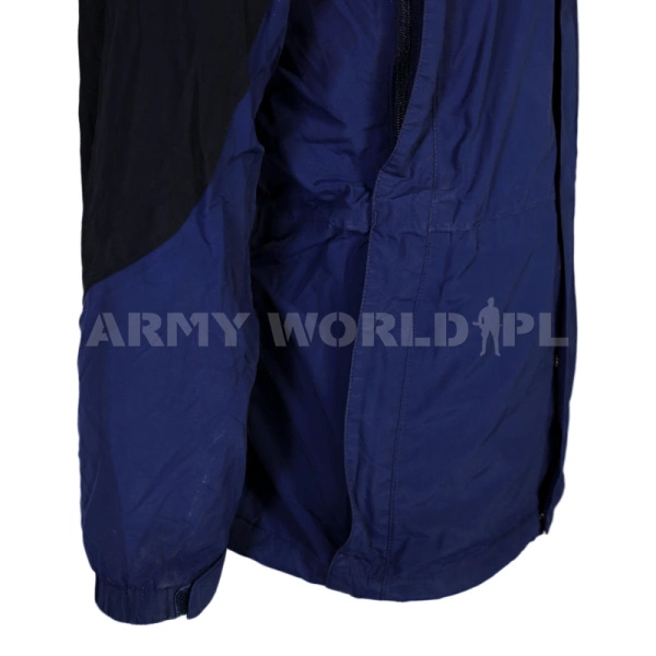 Kurtka Przeciwdeszczowa The North Face Granatowo/Czarna Oryginał Demobil DST