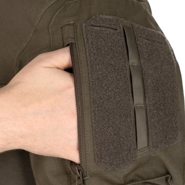 Koszula Taktyczna Pod Kamizelkę Raider Combat Shirt MK V ATS Flex ClawGear Stonegrey Olive