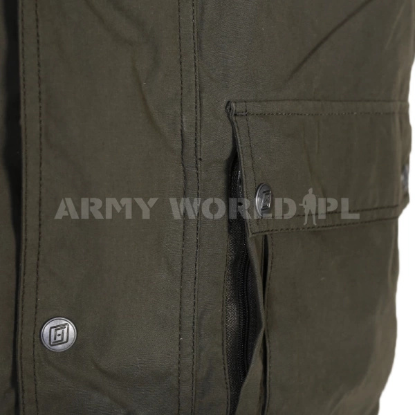 Bezrękawnik Randell Ritex Life Line Army Green Powystawowy