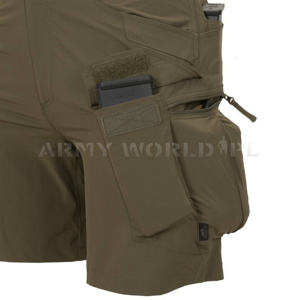 Bermuda Shorts OTUS (Outdoor Tactical Ultra Shorts)® - VersaStrecth® Lite Helikon-Tex Taiga Green (SP-OTU-VL-09)