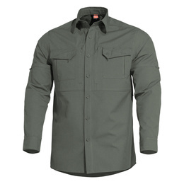 Tactical Shirt Plato Pentagon Camo Green New