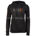 Bluza Damska Z Kapturem Scope Hoodie 5.11 Czarna 