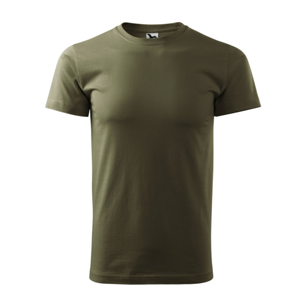 T-shirt Basic 129 Malfini Militarny