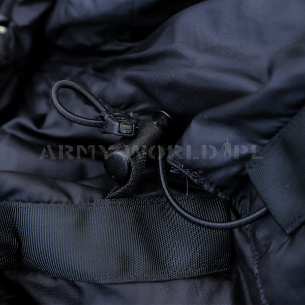 Bundeswehr Downy Sleeping Bag KSK Mummy CARINTHIA Daunen Black Original Used