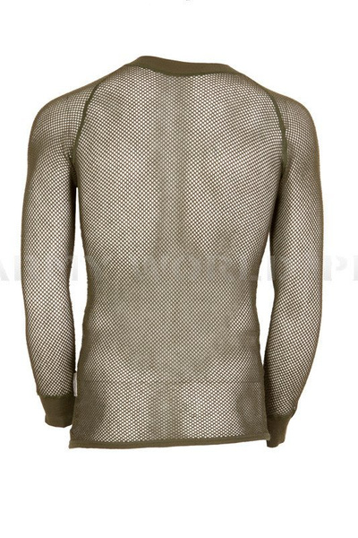 Long Sleeve Thermoactive Mesh Undershirt Aclima Olive Oryginal New