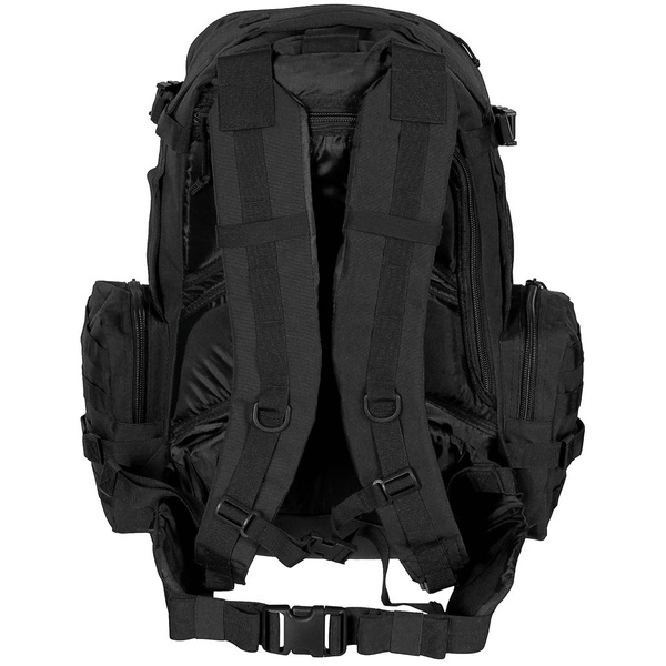 Plecak Taktyczny Włoski Tactical Modular 45l MFH Czarny (30265A)