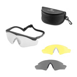 Okulary Taktyczne Balistyczne Sawfly Legacy Max Revision + 3 Wizjery Oryginał Nowe