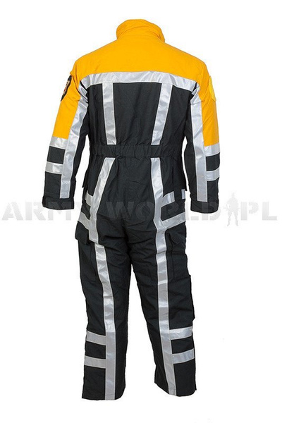 Firefighter's Coveralls Nomex / Kevlar Flame-retendant Water-resistant Dutch Original New