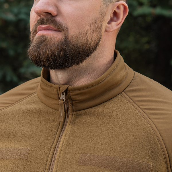 Kurtka Polarowa Combat Fleece Polartec M-Tac Granatowa (20491015)