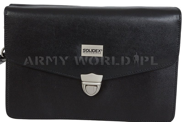 Men's Pouch Solidex Black New