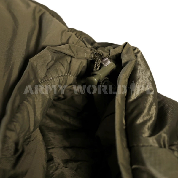 Śpiwór Wojskowy Holenderski Arctisch Coyote Oryginał Nowy