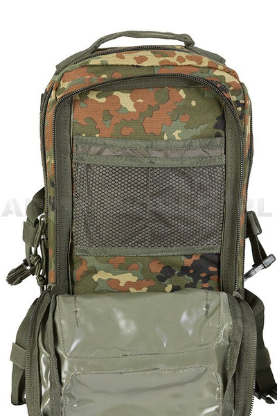 Backpack Model US Assault Pack LG LASER CUT Flecktarn New (14002721)