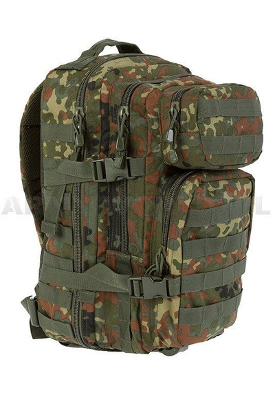 Plecak Model US Assault Pack SM (20l) Mil-tec Flecktarn (14002021)
