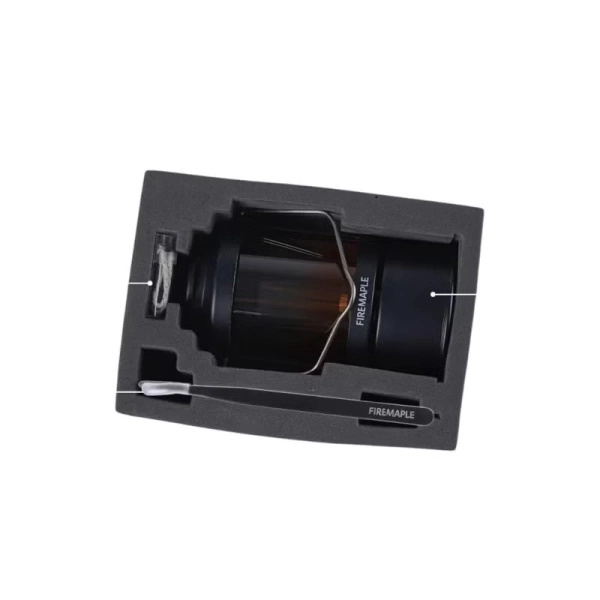 Lampa Aurora Czarna Fire Maple