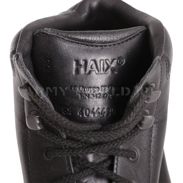 Buty Haix OFFICE LEDER® MID Czarne Oryginał Demobil BDB