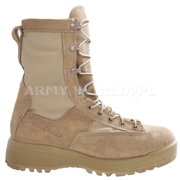 Buty Wojskowe US Army Pustynne Gore-Tex Oryginał Demobil BDB