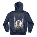 Bluza Stars Hoodie Brothers In Arms Navy