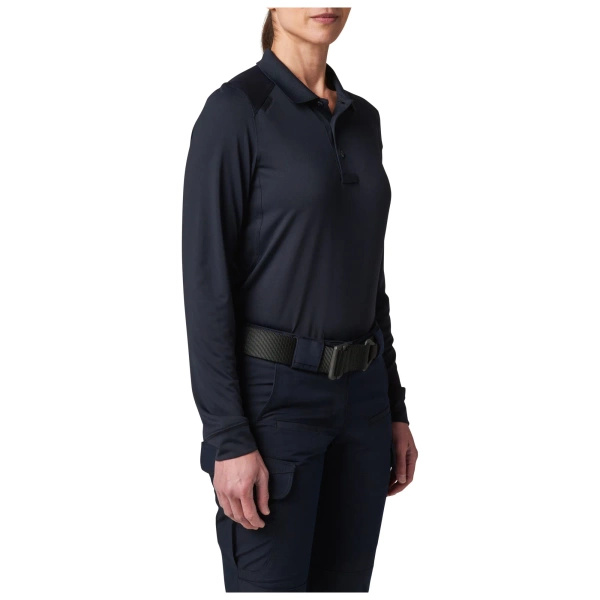 Koszulka Polo Damska Helios Z Długim Rękawem 5.11 Dark Navy (32013)