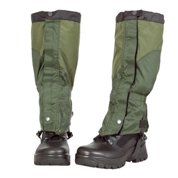 Military Gaiters Dutch Army M2 Olive New
