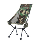 Foldable Chair TRAVELER Enlarged Helikon-Tex Woodland (AC-ELC-CD-03)