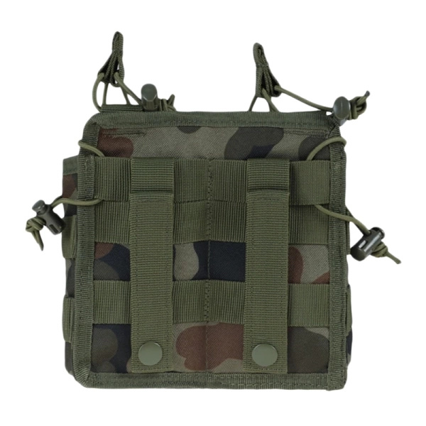 Ładownica Na 4 Magazynki Podwójna Dominator PL Camo 