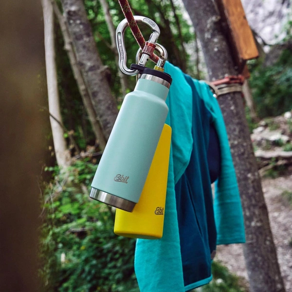 Butelka Stalowa Pictor Insulated Bottle 550 ml Esbit Lind Green (IB550PC)
