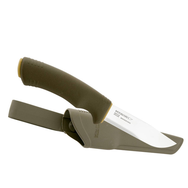 Nóż Morakniv® Bushcraft Forest Stainless Steel Olive Green 