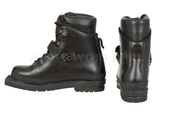 Buty Biegowe Alico Z Wkładami Wojskowe Holenderskie Z Podeszwą Vibram Oryginał Demobil BDB