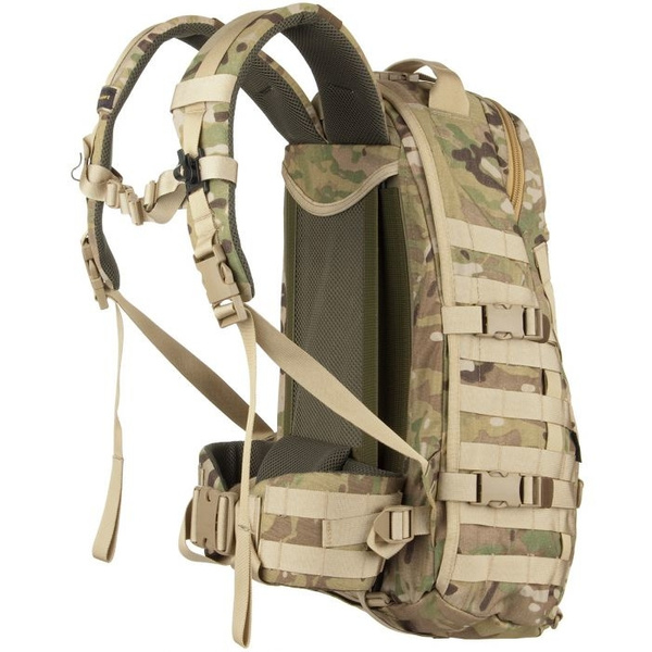 Military Backpack WISPORT Caracal 25 FULL Multicam