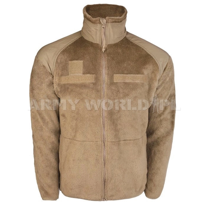 Military Fleece Jacket US Army Cold Weather Polartec Generation III Genuine Military Surplus Used