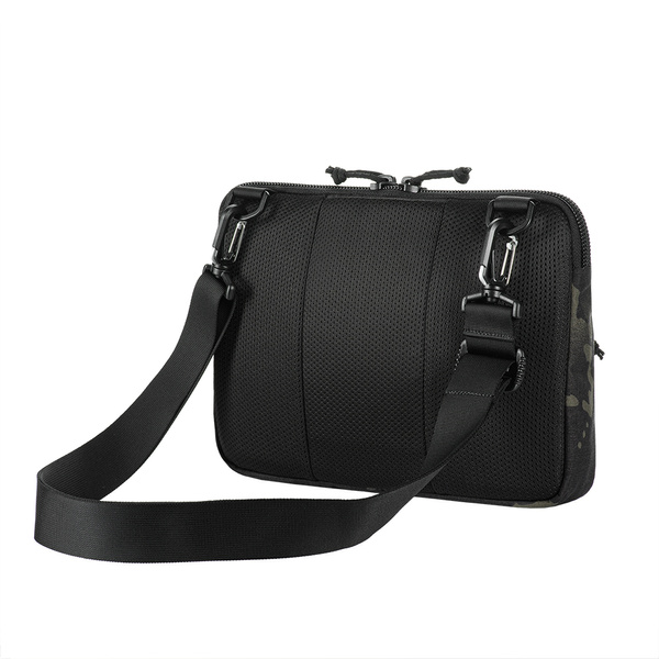 Torba Admin Bag Medium Elite Z Rzepem M-Tac Multicam Black/ Czarny (10406208)