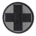 Emblemat Medic Patch Snigel RAL 7013