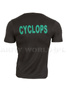 T-shirt Termoaktywny Coolmax Z Naszywką Cyclops Fear Naught Czarny Oryginał Demobil BDB