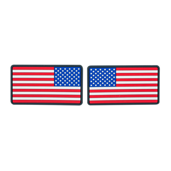 Emblem FLAG USA Large PVC Helikon-Tex (OD-FUL-RB-20)