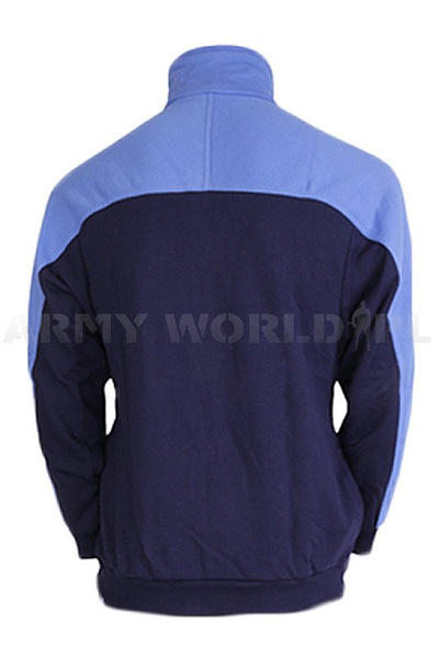 Dres Wojskowy Sportowy Polski 503/MON WP Bluza + Spodnie Oryginał Niebieski Nowy