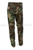 Military Cargo Pants Ranger Type BDU Woodland New (11810020)