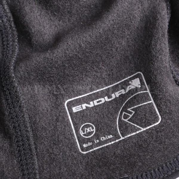 Czapka Softshell Endura Czarna Oryginał Demobil BDB