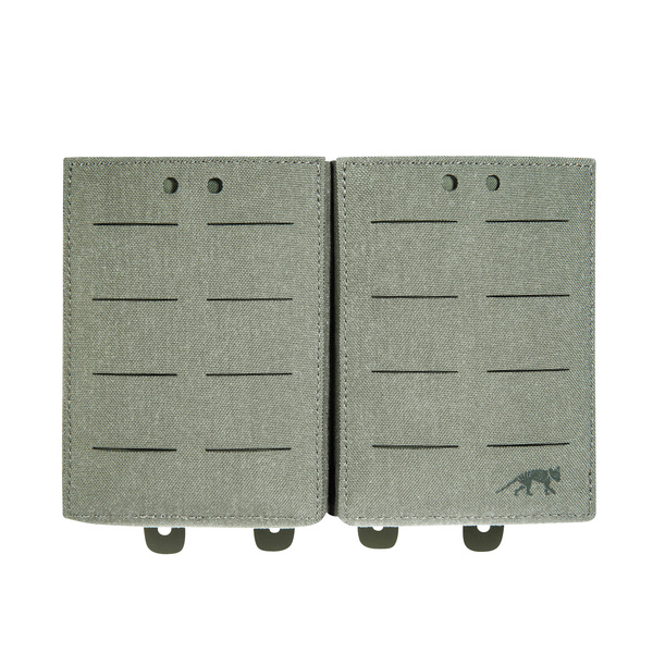 2 SGL Mag Pouch BEL HK417 MKIII IRR Tasmanian Tiger Stone Grey Olive (8739.332)