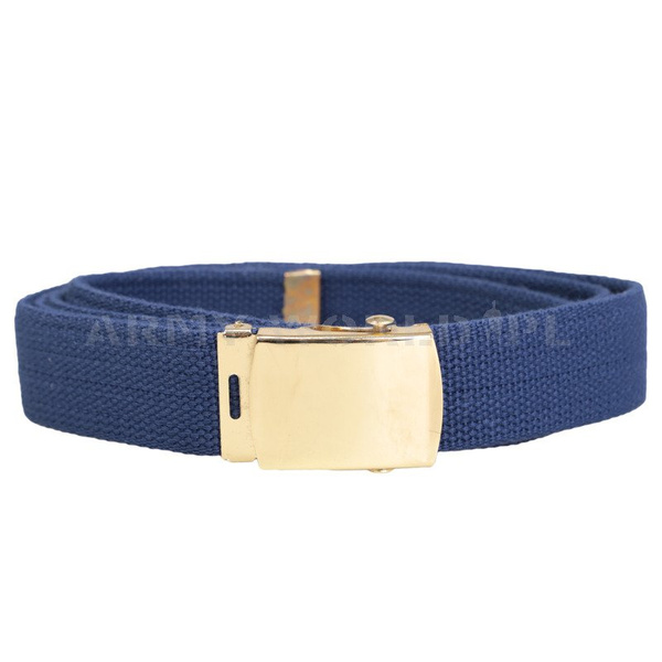 Dutch Sackcloth Belt Sailor Dark Blue Model US 150 cm New
