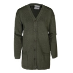 Sweter Rozpinany Brytyjski Damski Olive Oryginał Nowy